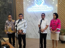 Video: Menteri P2MI Temui Menaker, Bahas Optimalisasi Balai Vokasi