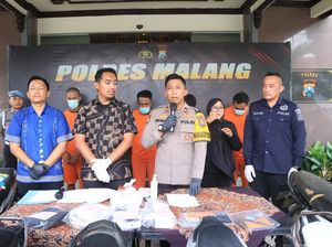 7 Pelaku Curanmor dengan Beragam Modus di Malang Digulung 7 Pelaku Curanmor dengan Beragam Modus di Malang Digulung