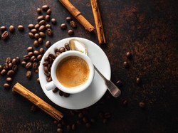 Segini Takaran Kayu Manis untuk Racikan Kopi Penurun BB