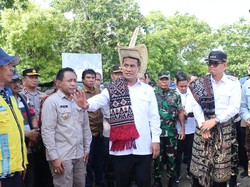 Mentan Amran Sulaiman di Kupang: Secepatnya Kita Harus Swasembada Pangan