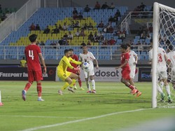 Hasil Mini Turnamen U-20: Indonesia Dikalahkan 10 Pemain Yordania 0-1