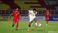 Garuda Muda Dihempas Yordania 0-1