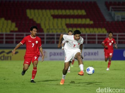 Garuda Muda Dihempas Yordania 0-1
