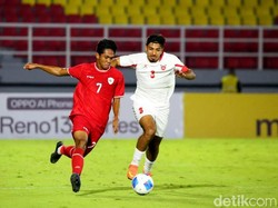 Klasemen Terkini U-20 Challenge Series: Indonesia Posisi 3
