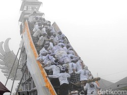 Palebon Jero Gede Alitan Batur Terakhir Digelar 66 Tahun Silam