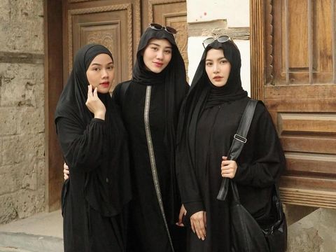 Mahalini dan Aaliyah Masaid