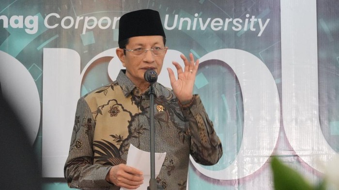 Menag Nasaruddin Umar Menag Nasaruddin Umar