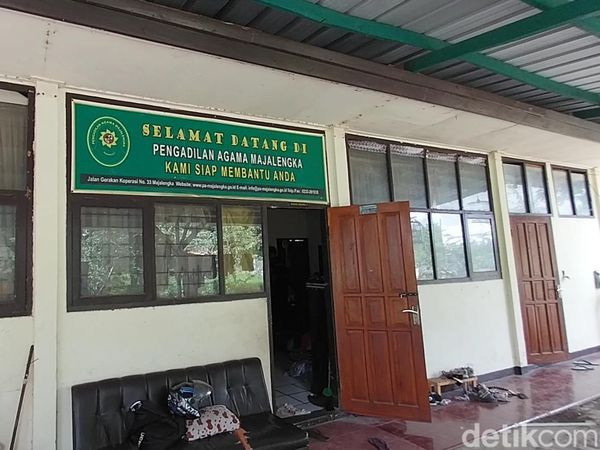 Melihat Penghuni Gedung Eks Pengadilan Agama Majalengka