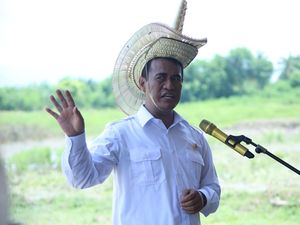 Mentan Klaim Harga Beras Dunia Turun karena Stok Indonesia Berlimpah Mentan Klaim Harga Beras Dunia Turun karena Stok Indonesia Berlimpah