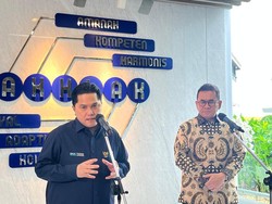 Erick Thohir Buka-bukaan soal Danantara Masuk Revisi UU BUMN