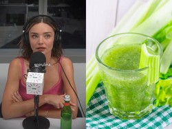 Miranda Kerr Rutin Konsumsi Jus Ini Saat Perut Kosong