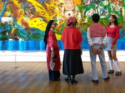 Menuju Akhir Pekan Panjang di Museum MACAN, Ada Campaign Lucky Red Day