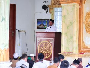 Khotbah Jumat, Nusron Wahid Sampaikan Kaidah Islam tentang Kelola Tanah