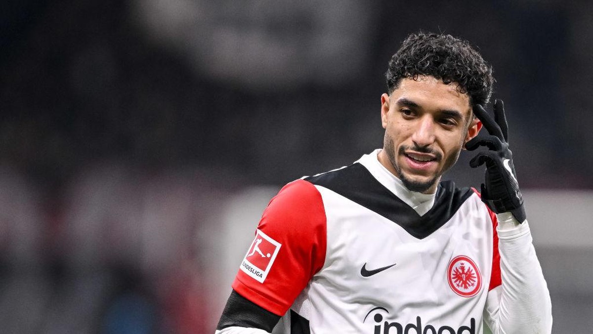 Omar Marmoush tak sabar bareng Erling Haaland di Manchester City (DeFodi Images via Getty Images/DeFodi Images)