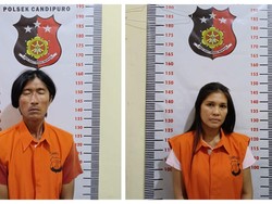 Pasutri di Lampung Selatan Edarkan Upal, Ngaku Beli Lewat Online