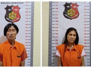 Pasutri di Lampung Selatan Edarkan Upal, Ngaku Beli Lewat Online Pasutri di Lampung Selatan Edarkan Upal, Ngaku Beli Lewat Online