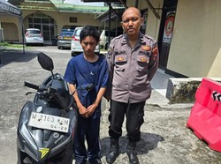 Gagal Curi Motor, Pria di Kenjeran Surabaya Diringkus
