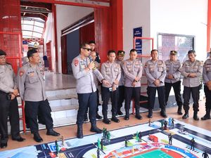 881 Personel Disiapkan Jelang Pertandingan Arema FC vs Persib Bandung