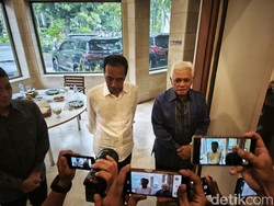 Jokowi dan Hatta Rajasa Makan Siang Bareng di Solo, Bahas Politik-Ekonomi