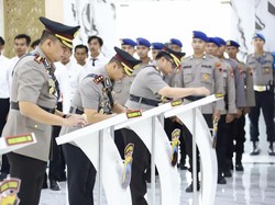 Kapolrestabes Semarang Resmi Berganti dari Kombes Irwan ke Kombes Syahduddi