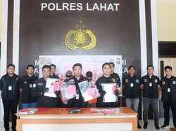 Dua Mantan Kades di Lahat Ditangkap Atas Dugaan Korupsi Dana Desa