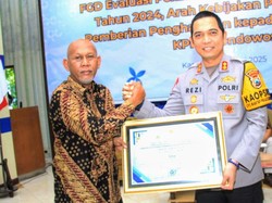 Polres Situbondo Raih Penghargaan Kinerja IKPA Terbaik dari KPPN