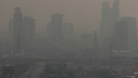 Polusi Udara di Bangkok Makin Parah