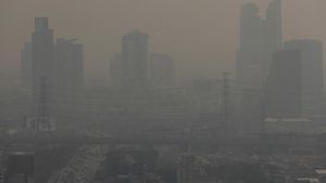 Polusi Udara di Bangkok Makin Parah