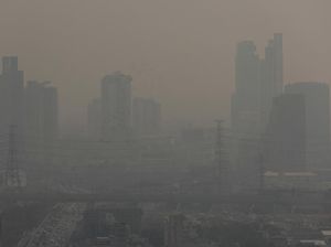 Polusi Udara di Bangkok Makin Parah Polusi Udara di Bangkok Makin Parah