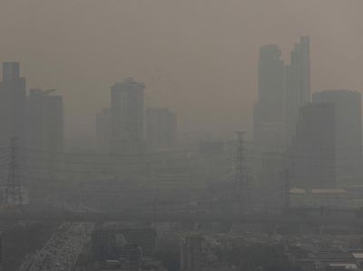Polusi Udara di Bangkok Makin Parah