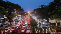 Bandung Juara Kota Paling Macet di Indonesia