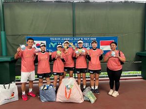 Persiapan Kejuaraan ASEAN, PP Pesti Training Camp dengan Tim Korsel