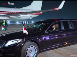 Prabowo Tiba di India, Mobil Antipeluru Sepanjang 6,5 Meter Sudah Menanti