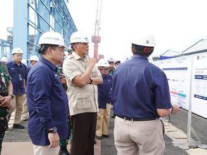 2 Unit Fregat Merah Putih Garapan PT PAL Ditargetkan Operasi Tahun Ini 2 Unit Fregat Merah Putih Garapan PT PAL Ditargetkan Operasi Tahun Ini