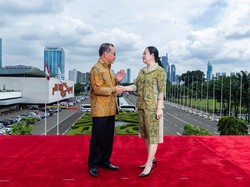 Bertemu Ketua Parlemen Singapura, Puan Sepakat Ciptakan ASEAN Stabil