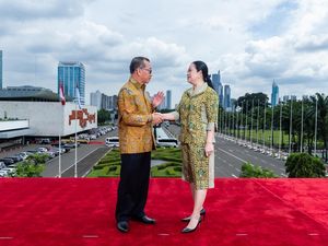Bertemu Ketua Parlemen Singapura, Puan Sepakat Ciptakan ASEAN Stabil Bertemu Ketua Parlemen Singapura, Puan Sepakat Ciptakan ASEAN Stabil