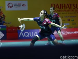 Indonesia Masters 2025: Rinov/Lisa Kandas di Semifinal Indonesia Masters 2025: Rinov/Lisa Kandas di Semifinal
