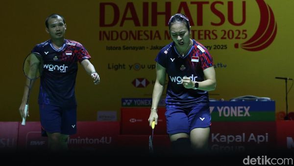 Rinov/Lisa Melangkah ke Semifinal Indonesia Masters 2025