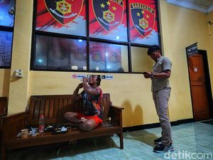 Preman Samson Kerap Teror Warga Sukabumi, Kini Diamankan Polisi