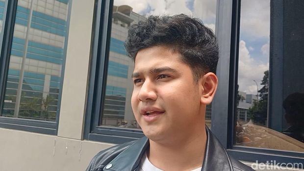 Syakir Daulay usai menjadi bintang tamu Pagi Pagi Ambyar di Trans TV.