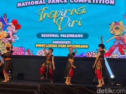 Tarian Darussalam X Songket Keren Banget, Bawa Gen Z Palembang ke Jakarta