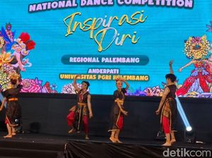 Tarian Darussalam X Songket Keren Banget, Bawa Gen Z Palembang ke Jakarta Tarian Darussalam X Songket Keren Banget, Bawa Gen Z Palembang ke Jakarta