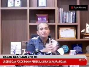 Eddy Hiariej: Hukum Acara Pidana Bukan untuk Menghukum, tapi Melindungi HAM Eddy Hiariej: Hukum Acara Pidana Bukan untuk Menghukum, tapi Melindungi HAM