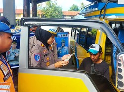 Long Weekend, Polres Lombok Timur Pantau Objek Wisata-Periksa Kesehatan Sopir