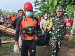 Rusdi yang Hanyut Tenggelam di Sungai Komering Ditemukan Tewas