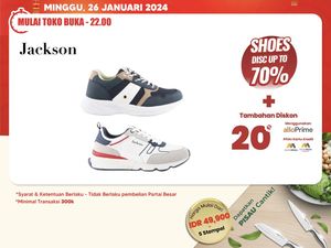 Beli Sandal dan Sepatu di Transmart Full Day Sale Banjir Diskon!