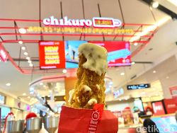 Diborong Jastiper Malaysia, Ini Chikuro Stick Ayam Renyah 1/4 Meter!