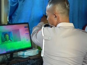 Warga Korban Kebakaran Kemayoran Apresiasi Pelayanan SIM Polda Metro