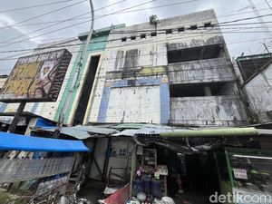 Nasib Eks Gedung Macan Yaohan Medan yang Terbengkalai, Banyak Kisah Mistis Nasib Eks Gedung Macan Yaohan Medan yang Terbengkalai, Banyak Kisah Mistis
