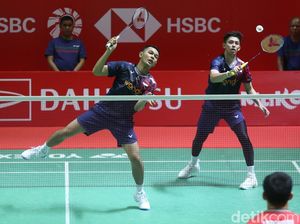 Hasil Indonesia Masters 2025: Fajar/Rian Kalah dari Ganda Malaysia di Final